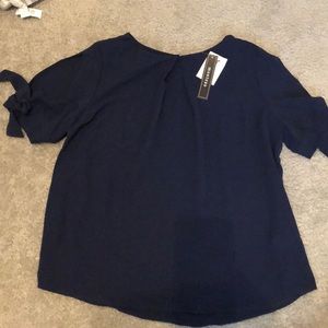 NWT Navy blue shirt